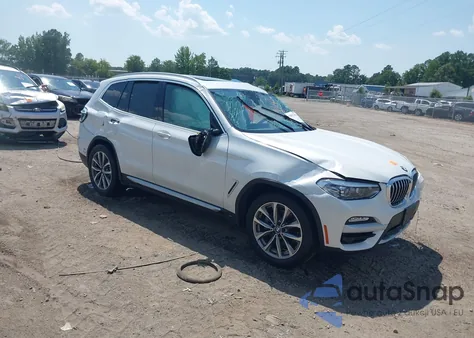 2019 BMW X3 xDrive30I z USA, uszkodzony, nr VIN 5UXTR9C57KLR03194